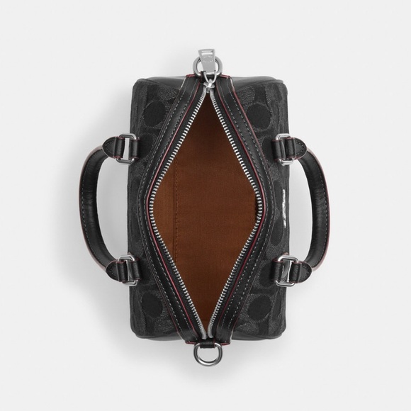 NWT Mini Rowan Crossbody In Signature Denim - Picture 6 of 7